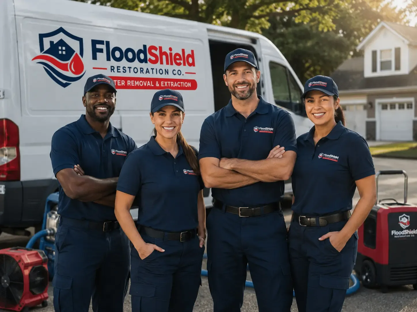 Flood Damage Restoration company in Ashfield, PA